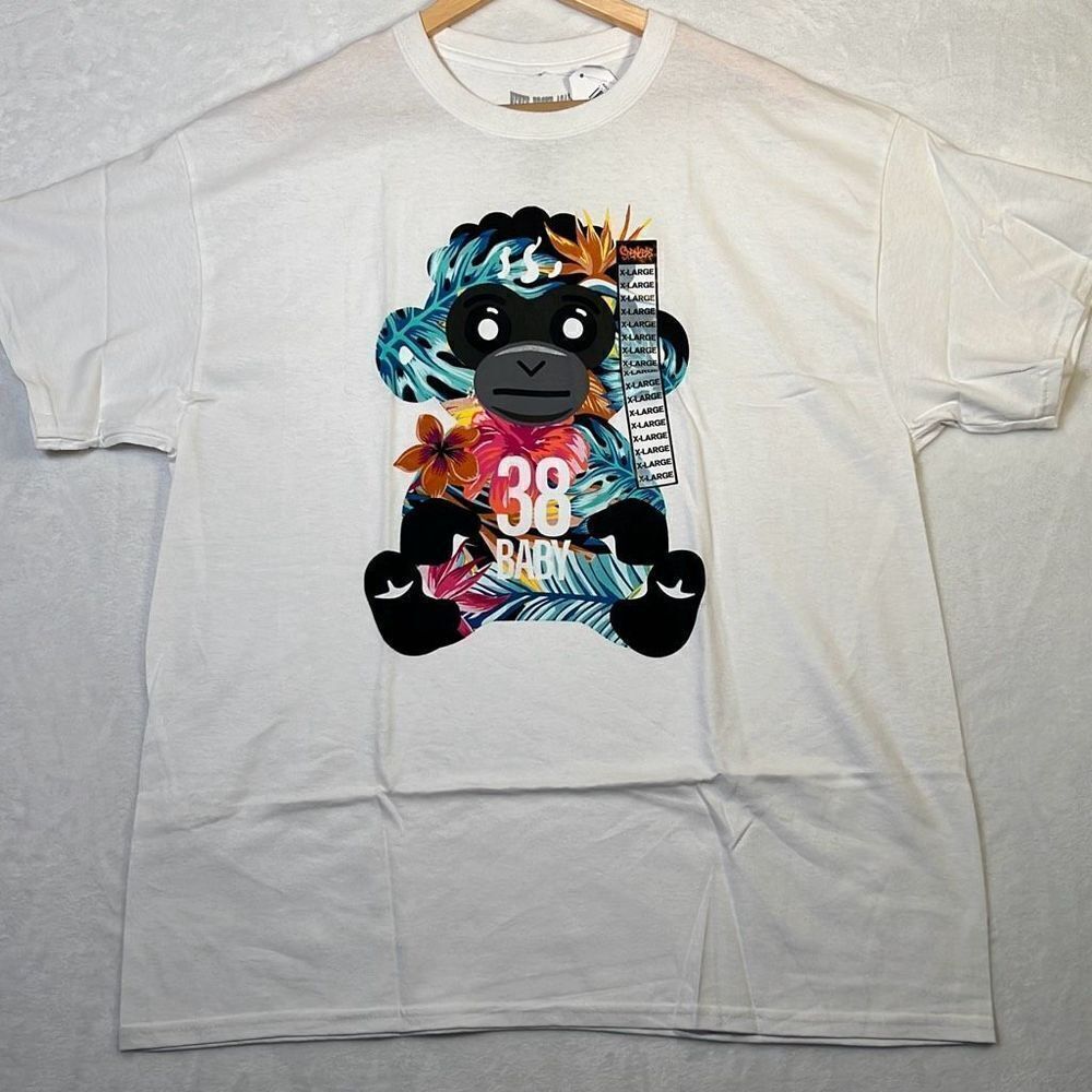 NBA youngBoy 38 baby-‎ never broke again NWT-XL